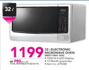 Samsung 32Ltr Electronic Microwave Oven ME9114W1 XFA