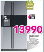 Samsung 524Ltr Side By Side Fridge RS21HFLMR1 XF