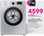 Samsung 7kg Front Load Washing Machine WW70J4263GS F