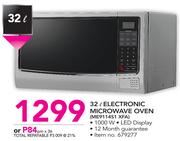 Samsung 32Ltr Electronic Microwave Oven ME9114S1 XFA