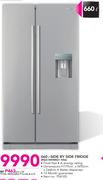 Samsung 660Ltr Side By Side Fridge RSA1WHMG1 XFA