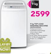 Samsung 9kg Top Load Washing Machine WA90H4200SW
