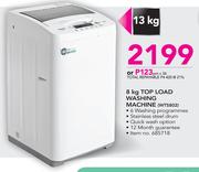 Hisense 8kg Top Load Washing Machine WTS802