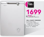 Hisense 100Ltr Chest Freezer