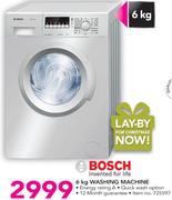 Bosch 6Kg Washing Machine