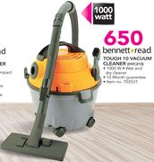 Bennett Read Tough 10 Vacuum Cleaner HVC210
