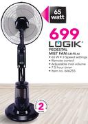 Logik Pedestal Mist Fan LB-FS-A