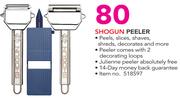 Shogun Peeler