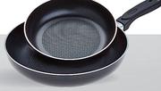 Brabantia 20Cm And 26Cm Inductio Frying Pan Set-Per Set