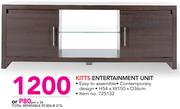 Kitts Entertainment Unit