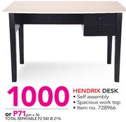 Hendrix Desk