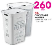 Kis Chic Denim Hamper-Each