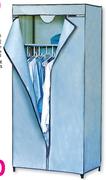 Mainstays Wardrobe With 4 Shelves