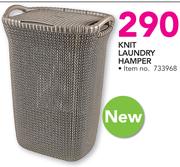 Knit Laundry Hamper
