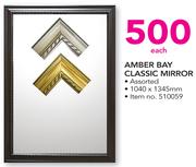 Amber Bay Classic Mirror-Each