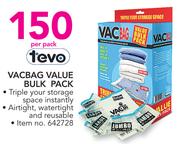 Tevo Vacbag Value Bulk Pack-Per Pack