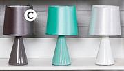 Twinpack Bedside Lamps-Each
