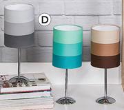 Suede Twinpack Lamps-Each
