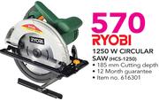 Ryobi 1250W Circular Saw HCS-1250