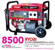 Ryobi 5.5KW Generator RG-6900K