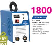 Tradeweld 200 AMP Inverter W4226C