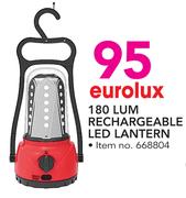 Eurolux 180 LUM Rechargeable LED Lantern