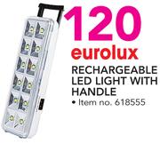 Eurolux Rechargeable LED Light With Handle