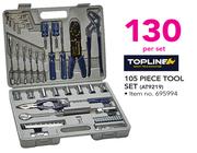 Topline 105 Piece Tool Set AT9219-Per Set