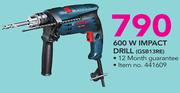 Bosch 600W Impact Drill GSB13RE