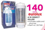 Eurolux 6W Insect Killer-Each