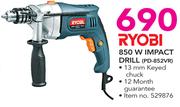 Ryobi 850W Impact Drill PD-852VR