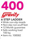 Gravity 6 Step Ladder