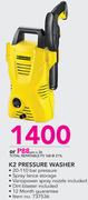 Karcher K2 Pressure Washer