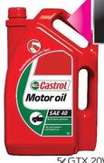 Castrol GTX Diesel Motor Oil-5Ltr