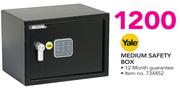 Yale Medium Safety Box