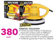 Shield Orbital Polisher-Each