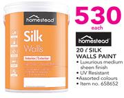 Homestead Silk Walls Paint-20Ltr