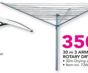 50m 3 Arm Rotary Dryer