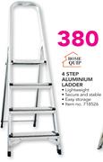 Home Quip 4 Step Aluminium Ladder