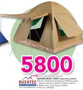 Bushtec Safari Bow Tent BUSHYEC-CANVA