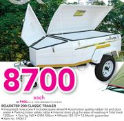 Roadster 200 Classic Trailer