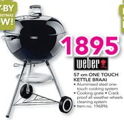 Weber 57Cm One Touch Kettle Braai