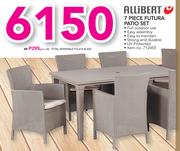Allibert 7 Piece Futura Patio Set