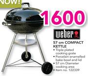 Weber 57Cm Compact Kettle