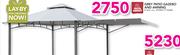 Out&About Grey Patio Gazebo And Awning