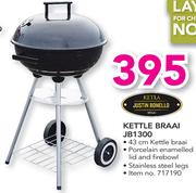 Ketla Justin Bonello Kettle Braai JB1300