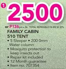 Camp Master Family Cabin 510 Tent