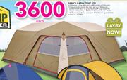 Camp Master Family Cabin Tent 820