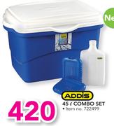 Addis 45Ltr Combo Set