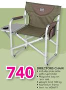 Camp Master Directors Chair